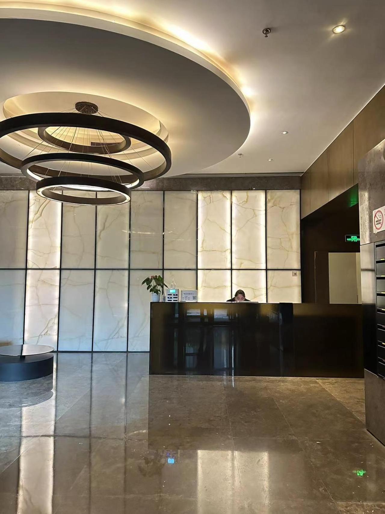 Zhome-Deplex Luxury Apartment-Near The Bund Shanghái Exterior foto