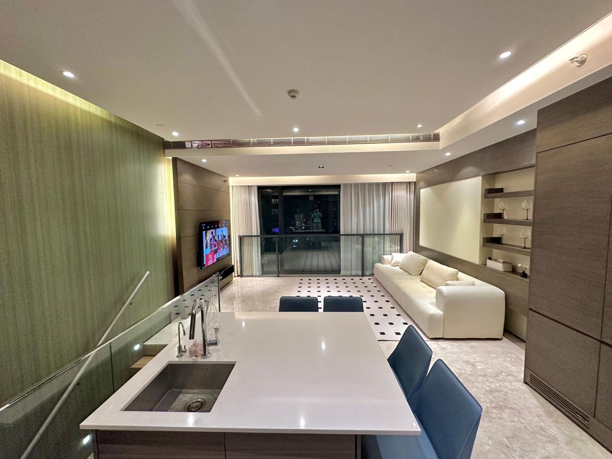 Zhome-Deplex Luxury Apartment-Near The Bund Shanghái Exterior foto