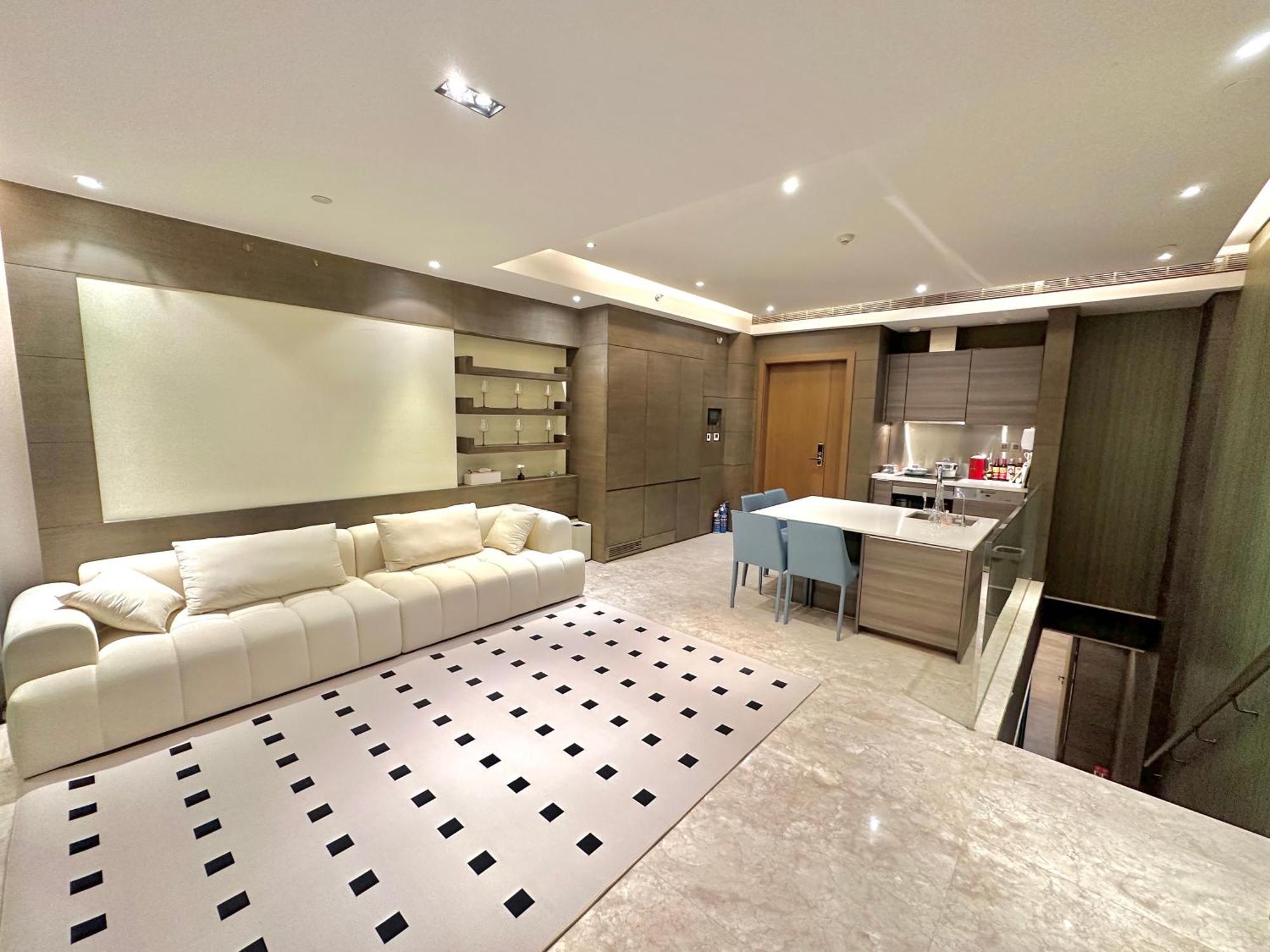 Zhome-Deplex Luxury Apartment-Near The Bund Shanghái Exterior foto