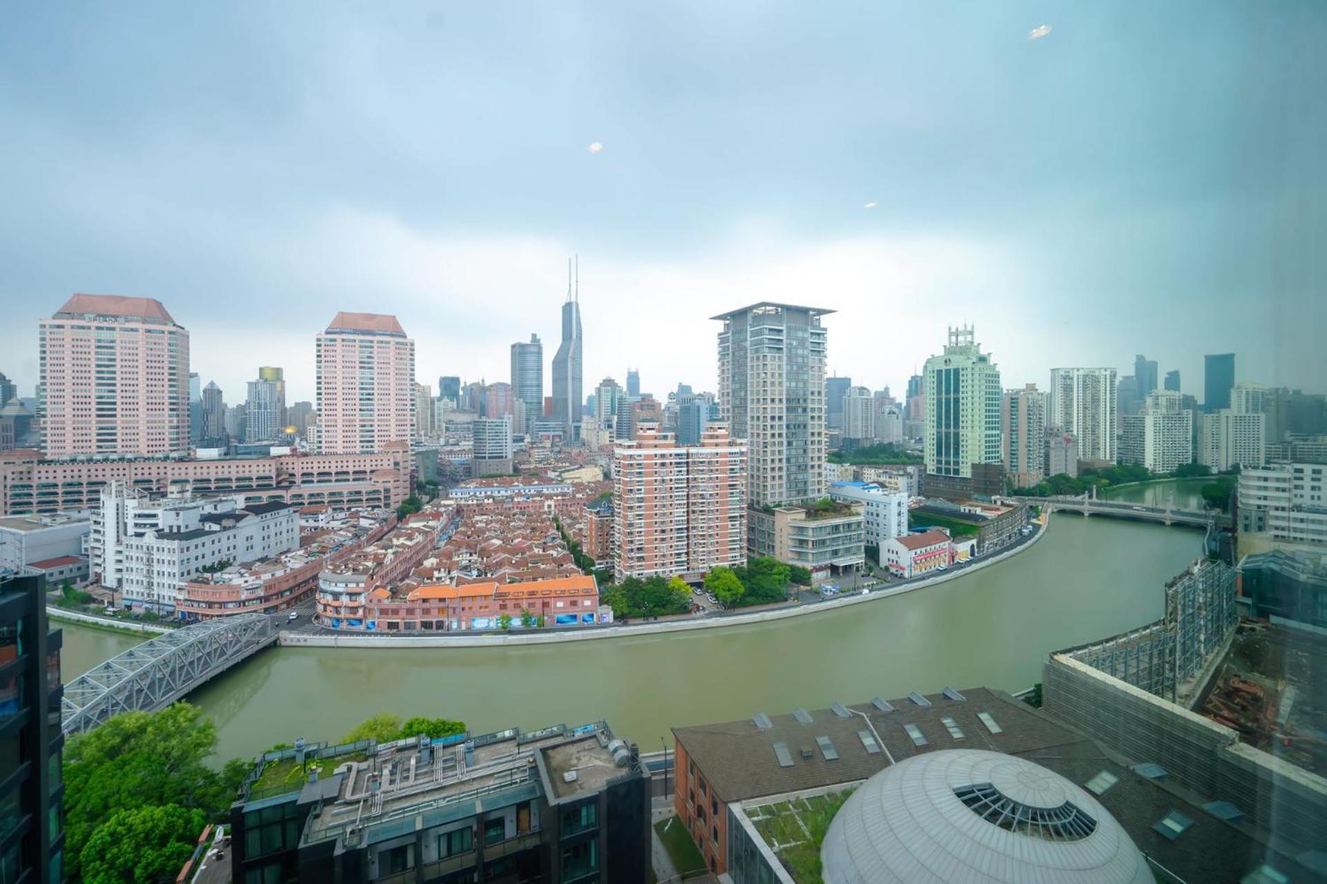 Zhome-Deplex Luxury Apartment-Near The Bund Shanghái Exterior foto