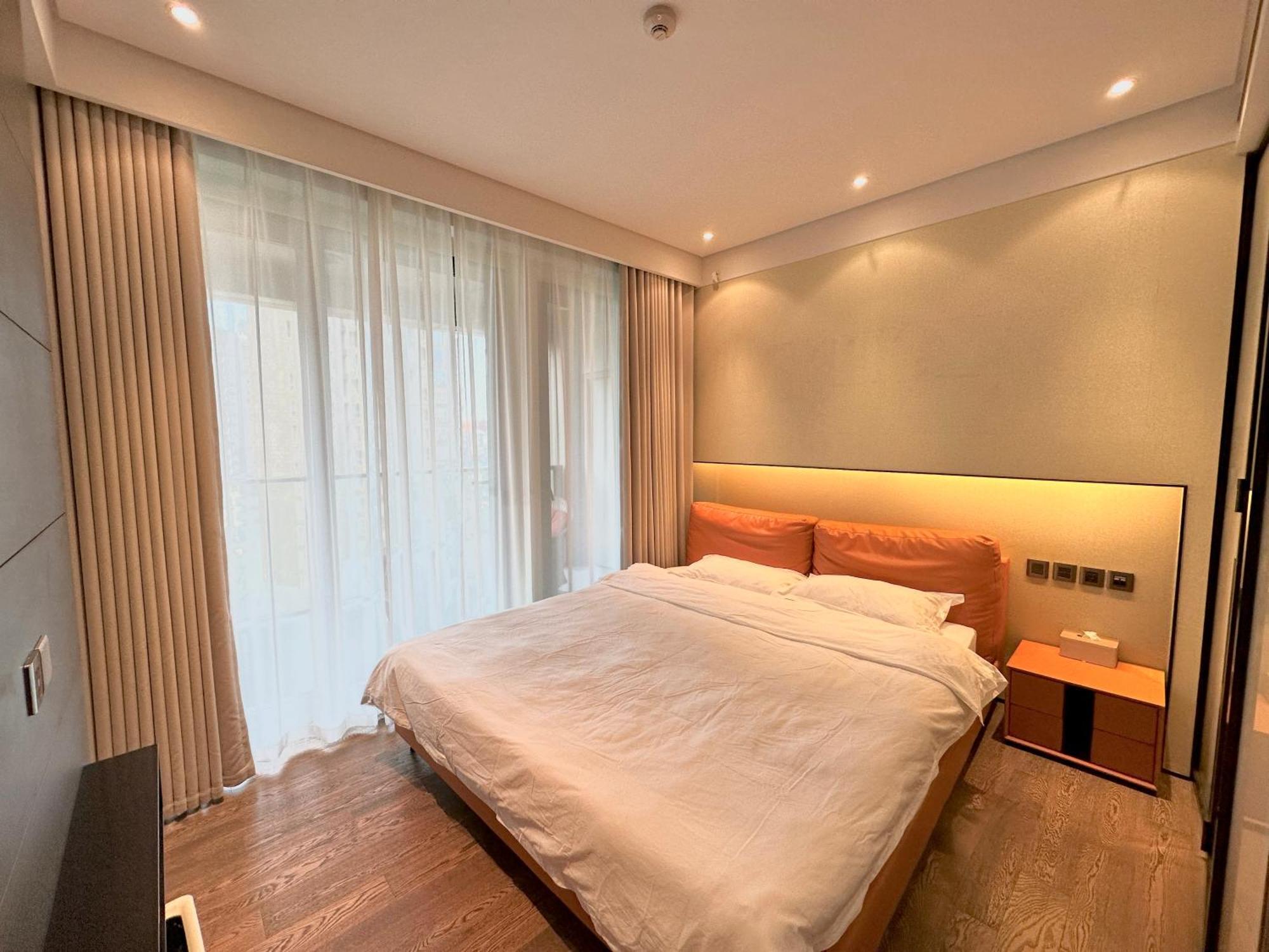 Zhome-Deplex Luxury Apartment-Near The Bund Shanghái Exterior foto