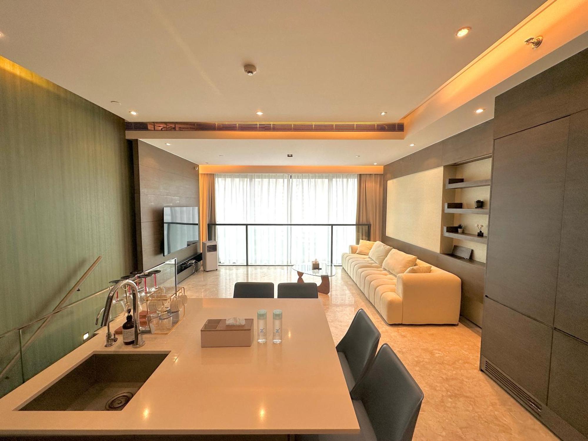 Zhome-Deplex Luxury Apartment-Near The Bund Shanghái Exterior foto